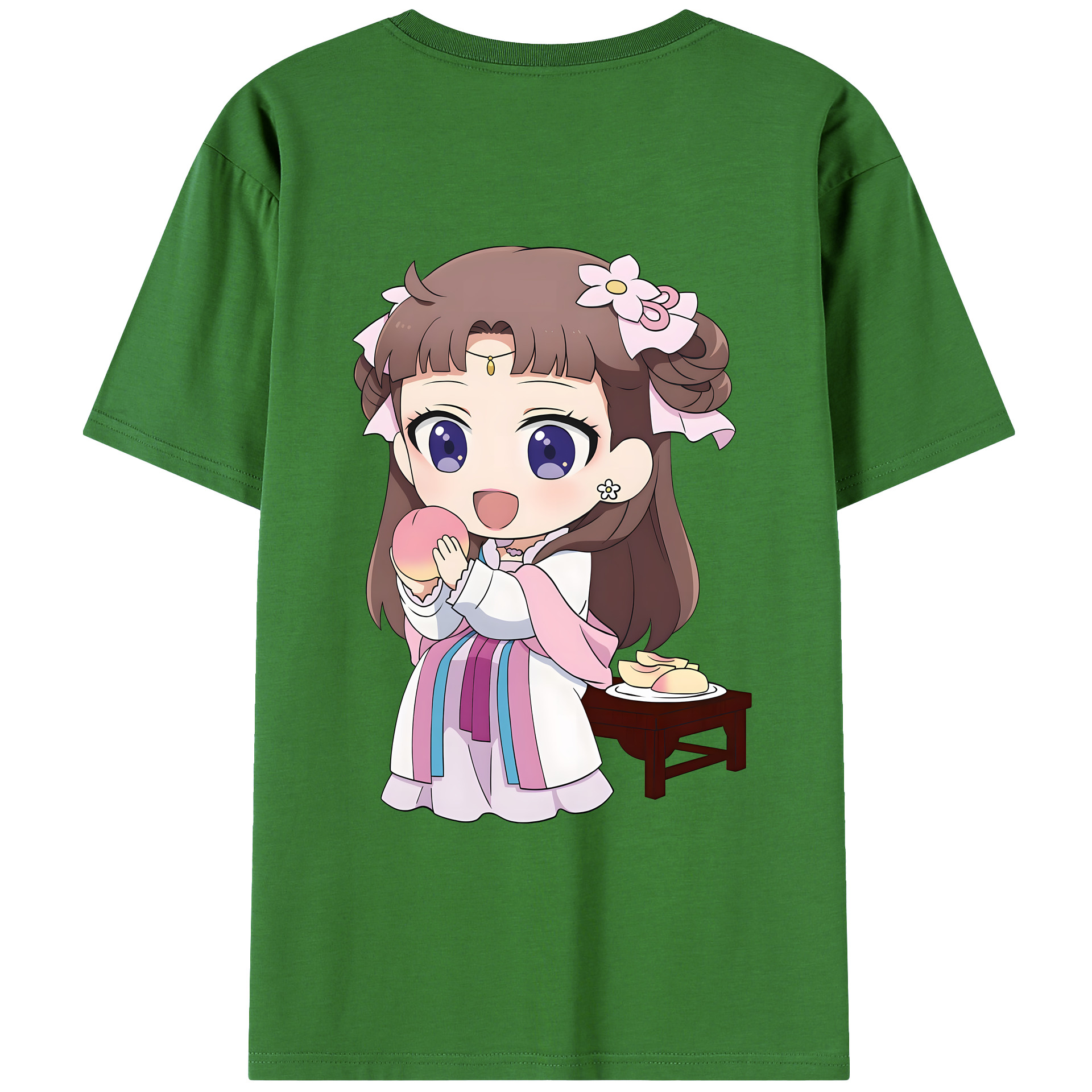 （画像用） 薬屋のひとりごと The Apothecary Diaries レディース半袖Tシャツ(バックプリント)